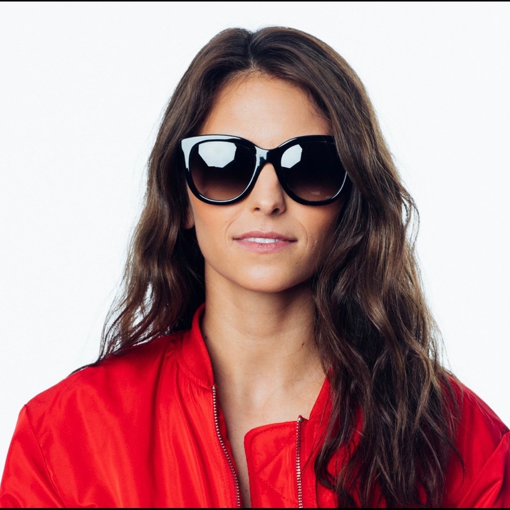 Sunglasses cat eye NEW - Picture 3 of 4